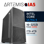 PC Gaming ARTEMIS-IA5 - U5 225 | Intel Graphics | 16GB | M.2 1TB