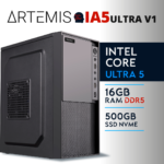 PC Gaming ARTEMIS-IA5-ULTRA-V1 - U5 225 | Intel Graphics | 16GB | M.2 512