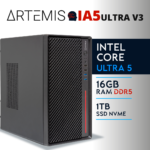 PC Gaming ARTEMIS-IA5-ULTRA-V3 - U5 225 | Intel Graphics | 16GB | M.2 1TB