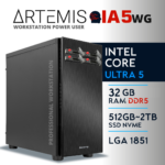 PC Gaming ARTEMIS-IA5WG - U5 225 | Intel Graphics | 32GB | M.2 1TB