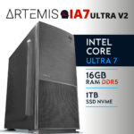 PC Gaming ARTEMIS-IA7-ULTRA-V2 - U7 265K | Intel Graphics | 16GB | M.2 1TB