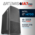 PC Gaming ARTEMIS-IA7PRO - I7 14700 | Intel UHD 770 | 16GB | M.2 512