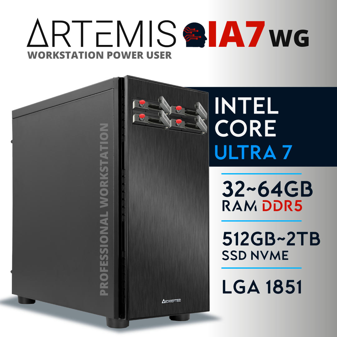 artemis-ia7wg PC Gaming ARTEMIS-IA7WG - U7 265K | Intel Graphics | 16GB | M.2 1TB - Image 1