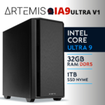 PC Gaming ARTEMIS-IA9-ULTRA-V1 - U9 285K | Intel Graphics | 32GB | M.2 1TB