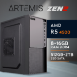 PC Gaming ARTEMIS-ZEN2 - R5 4500 | GT730 4GB | 8GB | SSD 512