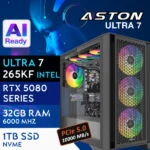 PC Gaming ASTON-58U7V1 - U7 265KF | RTX5080 16GB | 32GB | M.2 1TB