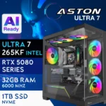 PC Gaming ASTON-58U7V2 - U7 265KF | RTX5080 16GB | 32GB | M.2 1TB