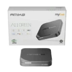 Box IPTV Android OTT Amiko A11 Green 2GB/16GB 4K 2160p MyTV 3