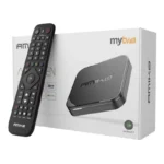 Box IPTV Android OTT Amiko A11 Green 2GB/16GB 4K 2160p MyTV 3 - Image 2