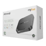 Box IPTV Android OTT Amiko A11 Green 2GB/16GB 4K 2160p MyTV 3 - Image 3