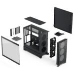 Caixa ATX Fractal Design Pop 2 Air Black TG - Image 5