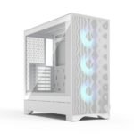 Caixa ATX Fractal Design Pop 2 Air White TG RGB