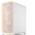 Caixa E-ATX Fractal Design Meshify 3 Ambience Pro RGB Branca TG Clear Tint