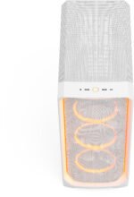 Caixa E-ATX Fractal Design Meshify 3 Ambience Pro RGB Branca TG Clear Tint - Image 2