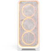 Caixa E-ATX Fractal Design Meshify 3 Ambience Pro RGB Branca TG Clear Tint - Image 3