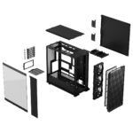 Caixa E-ATX Fractal Design North XL Momentum Edition TG Black - Image 6