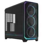 Caixa Extended-ATX Fractal Design Meshify 3 XL Ambience Pro RGB Preta Tempered Glass Light Tint