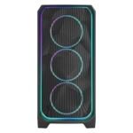 Caixa Extended-ATX Fractal Design Meshify 3 XL Ambience Pro RGB Preta Tempered Glass Light Tint - Image 2