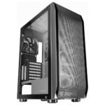 Caixa Extended-ATX Mars Gaming MC-PRO2 Vidro Temperado Preta