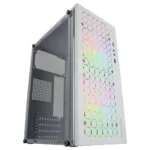 Caixa Micro-ATX Mars Gaming MC-CORE FRGB Branca