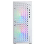 Caixa Micro-ATX Mars Gaming MC-CORE FRGB Branca - Image 2