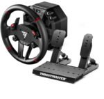 Conjunto Thrustmaster T598 Direct Axial Drive ( Volante + Base + Pedais ) PS5 / PS4 / PC