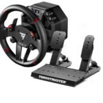Conjunto Thrustmaster T598 Direct Axial Drive ( Volante + Base + Pedais ) PS5 / PS4 / PC