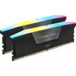 Corsair Kit 16GB (2 x 8GB) DDR5 5200MHz Vengeance RGB Black CL40