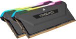 Corsair Kit 32GB (2 x 16GB) DDR4 3200MHz Vengeance RGB Pro SL Black CL16 - Image 2