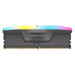 Corsair Kit 64GB (2 x 32GB) DDR5 5600MHz Vengeance RGB RS EXPO Cinza CL40 - Image 2