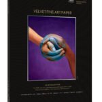 Epson Velvet Fine Art Paper, A3+, 260g/m², 20 Blatt