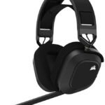 Headset Corsair HS80 RGB Wireless Preto