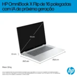 Portátil HP OmniBook X Flip 2-in-1 Laptop Next Gen AI 16-as0003np - Image 4