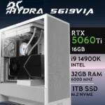 PC Gaming HYDRA-56I9V1A - I9 14900K | RTX5060Ti 8GB | 32GB | M.2 1TB