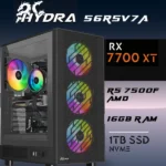 PC Gaming HYDRA-56R5V7A - R5 7500F | RX7700XT 12GB | 16GB | M.2 1TB