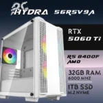 PC Gaming HYDRA-56R5V9A - R5 8400F | RTX5060Ti 8GB | 32GB | M.2 2TB