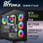 PC Gaming HYDRA-56R7V2 - R7 7700 | RTX5060 8GB | 32GB | M.2 1TB