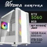 PC Gaming HYDRA-56R7V6A - R7 9700X | RTX5060 8GB | 32GB | M.2 1TB