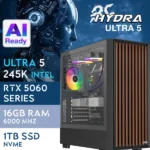 PC Gaming HYDRA-56U5V3 - U5 245K | RTX5070 12GB | 16GB | M.2 1TB