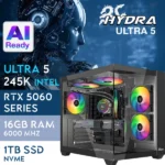 PC Gaming HYDRA-56U5V4 - U5 245K | RTX5060Ti 8GB | 16GB | M.2 1TB