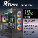 PC Gaming HYDRA-57R5V1 - R5 9600X | RTX5070 12GB | 16GB | M.2 1TB