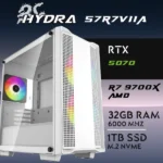PC Gaming HYDRA-57R7V11A - R7 9700X | RTX5070 12GB | 32GB | M.2 1TB