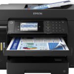 Impressora Multifunções Epson EcoTank ET-16655 Jato de tinta A3 Duplex ADF Wi-Fi/Ethernet Fax