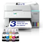 Impressora Multifunções Epson EcoTank ET-3956 Jato de tinta A4 Duplex ADF Wi-Fi/Ethernet Fax
