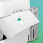 Impressora Multifunções Epson EcoTank ET-3956 Jato de tinta A4 Duplex ADF Wi-Fi/Ethernet Fax - Image 2