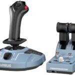 Joystick + Quadrante Officer Pack Thrustmaster TCA Airbus PC