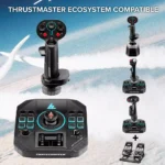Joystick Thrustmaster SOL-R 4 H. E. A. R. T.  HOTAS PC - Image 2