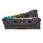 Memória RAM Corsair Vengeance RGB Pro SL 16GB (2x8GB) DDR4-3200MHz CL16 Preta