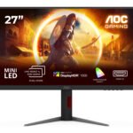 Monitor AOC Gaming 27" U27G4XM Fast IPS UHD 160Hz 1ms HDR1000