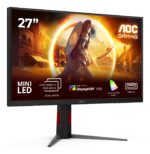 Monitor AOC Gaming 27" U27G4XM Fast IPS UHD 160Hz 1ms HDR1000 - Image 2